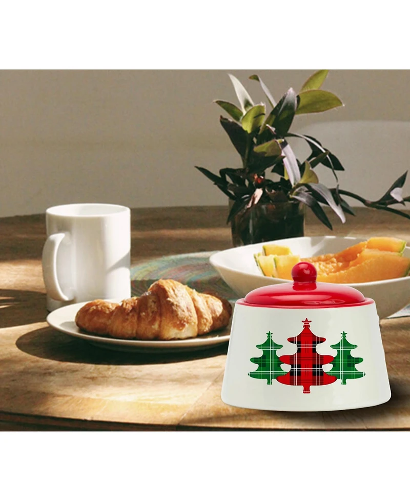 Amici Home Christmas Sugar Bowl