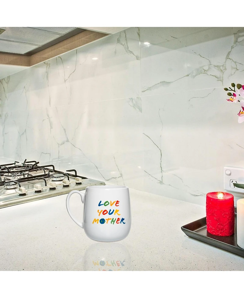 Amici Home Love Your Mother Coffee Mug