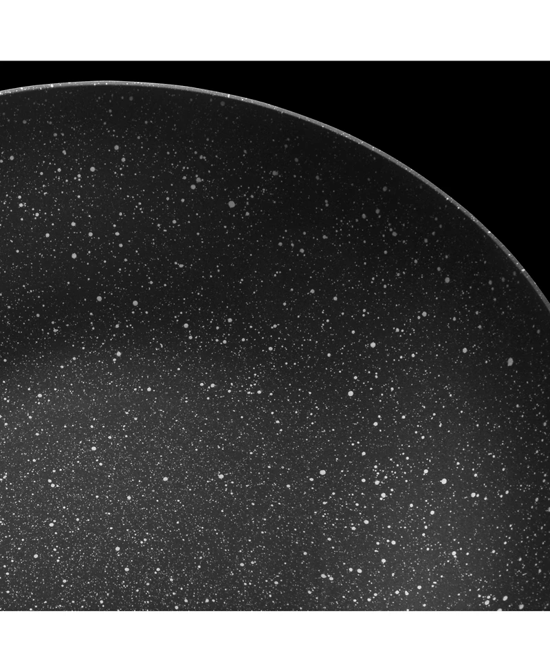 BergHOFF Gem 12.5" Nonstick Fry Pan with Detachable Handle, Black