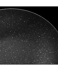 BergHOFF Gem 12.5" Nonstick Fry Pan with Detachable Handle, Black