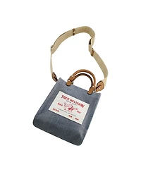 True Religion North South Buddha Pocket Tote