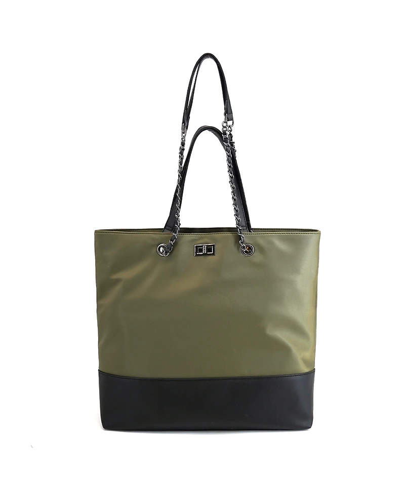 Like Dreams Maplewood Nylon Tote Bag