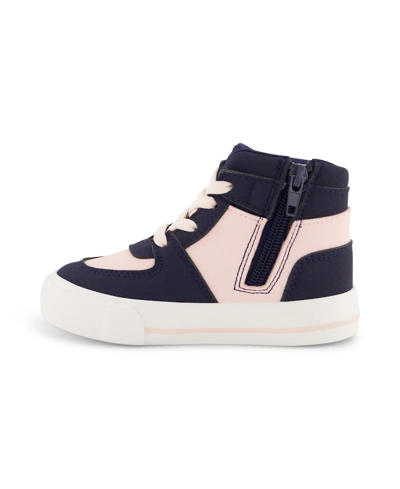 Dkny Toddler Girls Amelia Alice High Top Sneaker