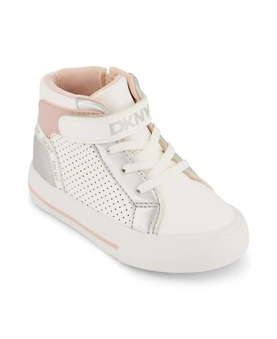 Dkny Toddler Girls Amelia Aurora High Top Sneaker