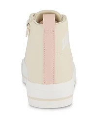Dkny Little and Big Girls Katie Laney High Top Sneaker