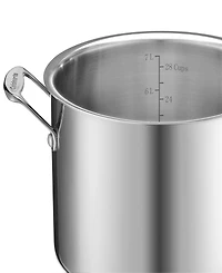 Cuisinart Chefs Classic Stainless 17-Pc. Cookware Set