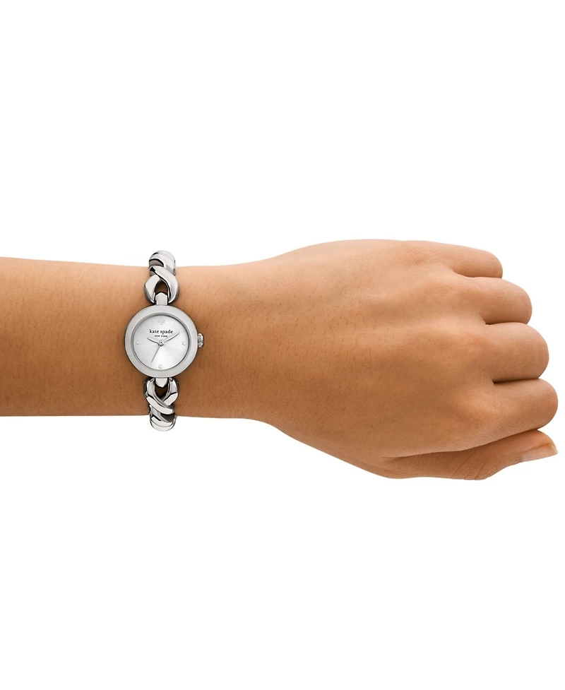 Kate Spade New York Women's Monroe Stainless Steel Bracelet Watch 24mm
