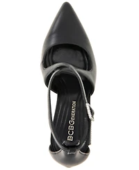 BCBGeneration Women's Bromi Criss-Cross Strappy Pumps