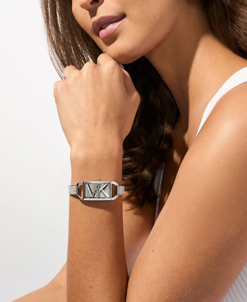 Michael Kors Women's Mk Empire Three-Hand Stainless Steel Watch 22mm