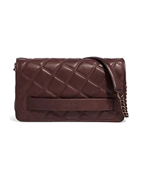 American Leather Co. Emerson Quilted Convertible Shoulder