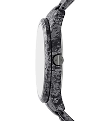 A|X Armani Exchange Men's Quartz Multifunction Gunmetal Stainless Steel Watch 42mm
