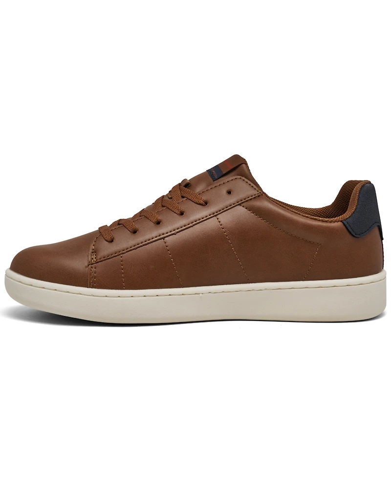 Ben Sherman Men's Hampton Low Court Casual Sneakers from Finish Line