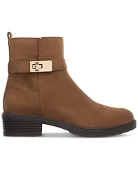 Giani Bernini Women's Becca Memory Foam Buckled Booties, Created for Macy's
