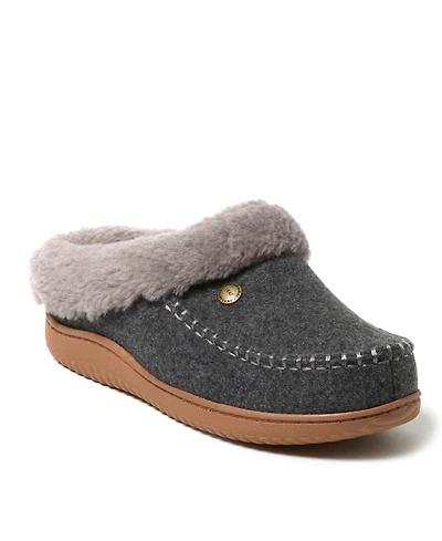 Dearfoams Women's Atley Energy Return Clog House Shoe Slipper