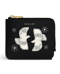 Radley London Two Turtle Doves Medium Zip Top Cardholder Wallet