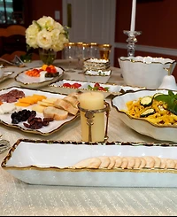 Certified International Regency Porcelain Cracker Tray