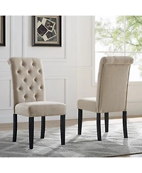 Streamdale Furniture Ashford 6-Piece Dining Set Hairpin Table with 4 Chairs & Bench, Choose Color