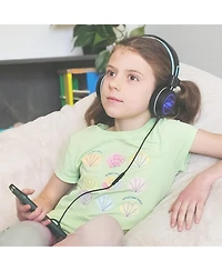 Mee audio KidJamz KJ55U Usb-c Kid's Headphones w/ Led Lights