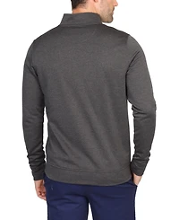 Tailorbyrd Men's Luxe Performance Fleece Quarter Zip