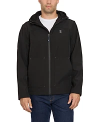Izod Men's Hooded Softshell Jacket