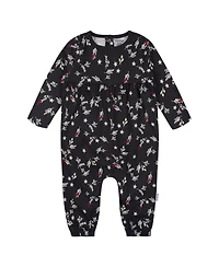 Gerber Baby Girls 2-Pack Long Sleeve Rompers
