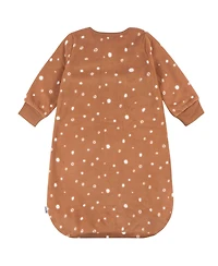 Gerber Baby Girls Microfleece Long Sleeve Wearable Blanket Sleeper