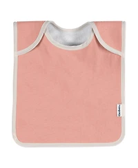 Baby Girls Multi Pink Lap Shoulder Bibs, 8 Pack
