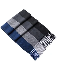 Alpine Swiss Men's Scarf Soft 80 Inch Long Warm Scarves Plaids Winter Shawl