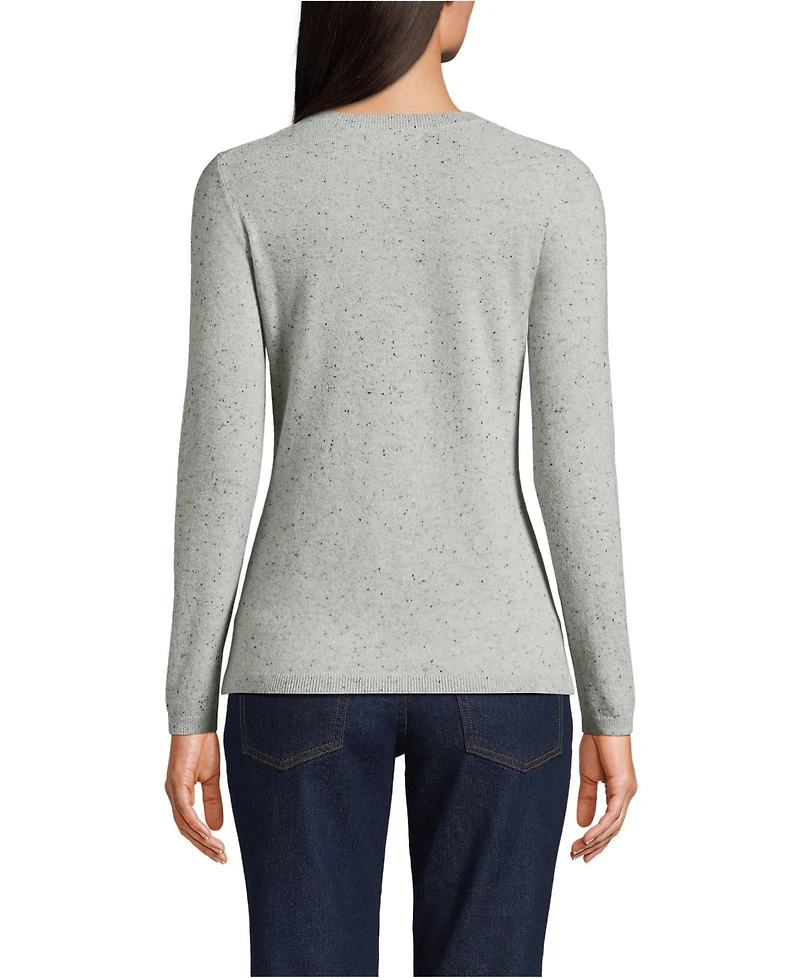 Lands' End Women's Tall Cashmere Sweater