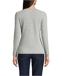 Lands' End Women's Tall Cashmere Sweater