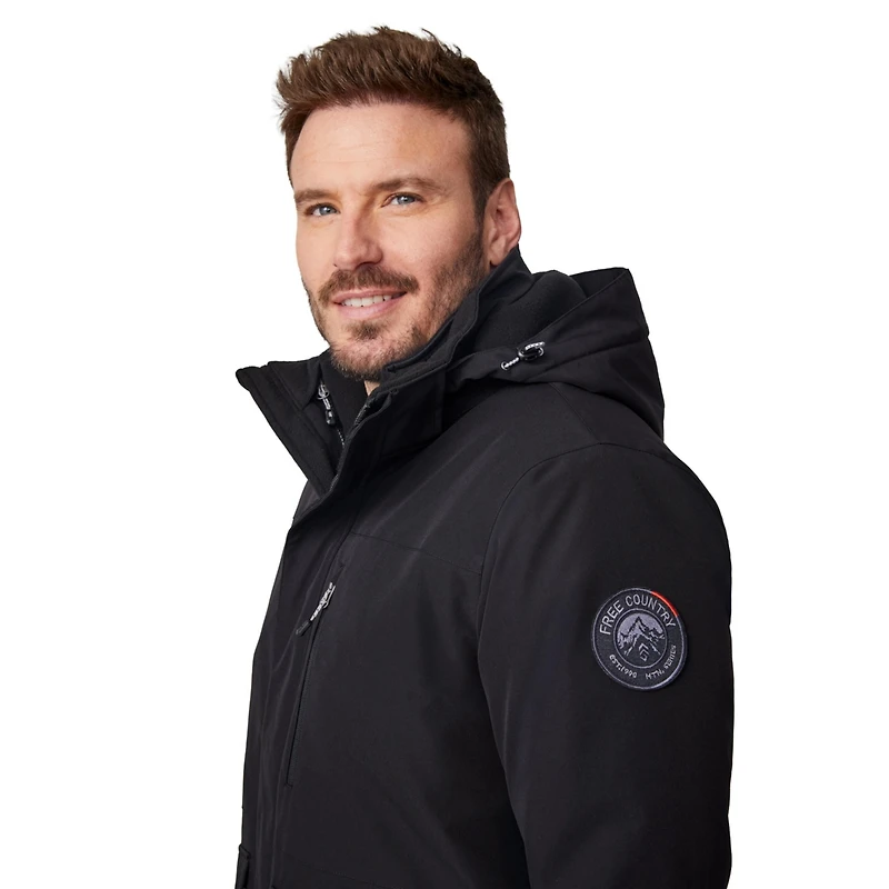 Free Country Men's Ski Patrol 3-in-1 Systems Jacket