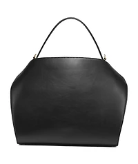Donna Karan New York Plandome Chain Top Handle Leather Satchel