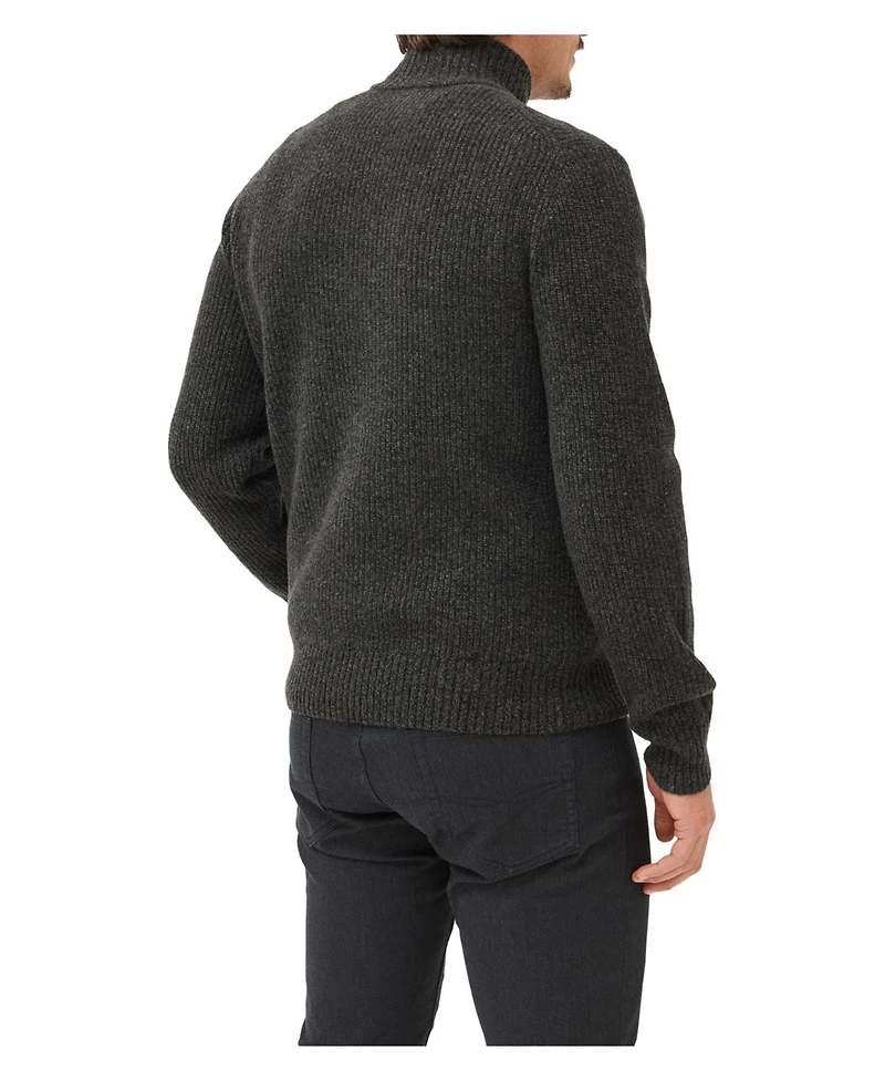 Rodd & Gunn Men's Robbies Road Quarter Zip Sweater