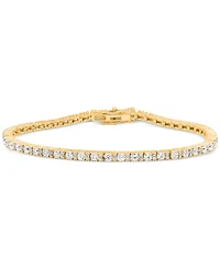 Diamond Tennis Bracelet (3 ct. t.w.) in 14k Gold