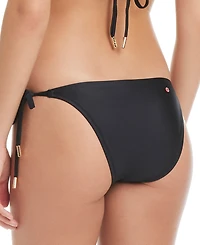 Red Carter Women's Tie-Side Bikini Bottoms