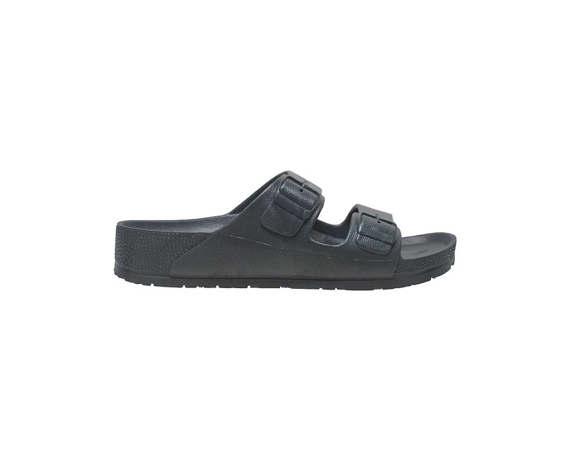 Tecs Men's Two Band Sandals Navy