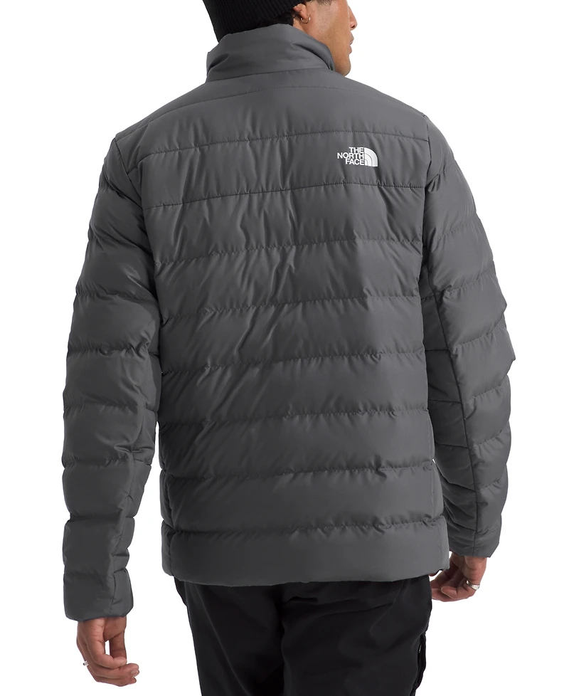 The North Face Men's Aconcagua 3 Zip-Front Puffer Jacket
