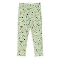 Star Wars Toddler Girls Yoda Pullover Fleece Hoodie and Leggings Outfit Set