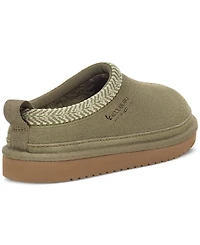 Koolaburra By Ugg Kids Burree Braid-Trim Slippers