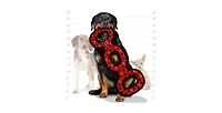 Tuffy Ultimate Ring Yellow & 3 Way Tug Red-Combo Pack, Durable Dog Toys