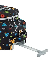 Travelers Club Kids Rolling Backpack Luggage Set