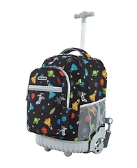 Travelers Club Kids Rolling Backpack Luggage Set