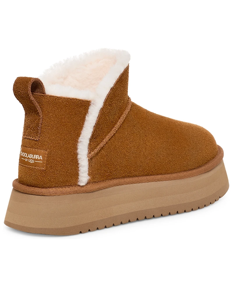 Koolaburra By Ugg Women's Koola Mini Platform Booties