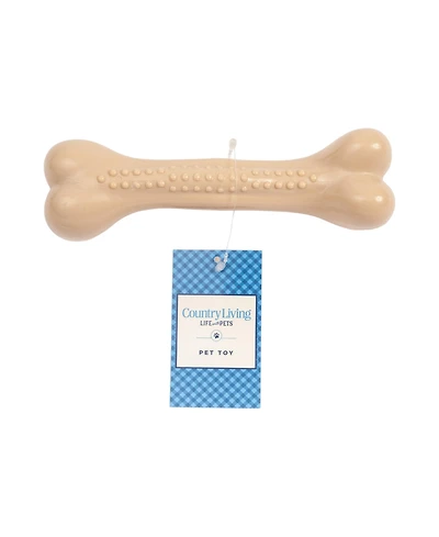 Country Living Nylon Chew Bone Dog Toy for Heavy Chewers – Chicken Flavored, Promotes Dental Health & Fun – X Large