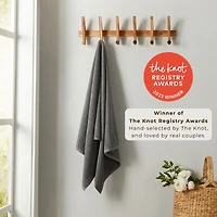 Linery & Co. Cotton Textured -Piece Bath Towel Set