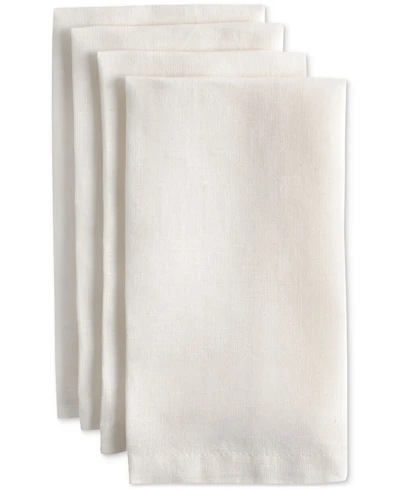 Year & Day Linen Solid-Color Napkin, Set of 4