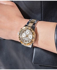 Guess Women's Multi-Function Two-Tone Stainless-Steel Watch 40mm