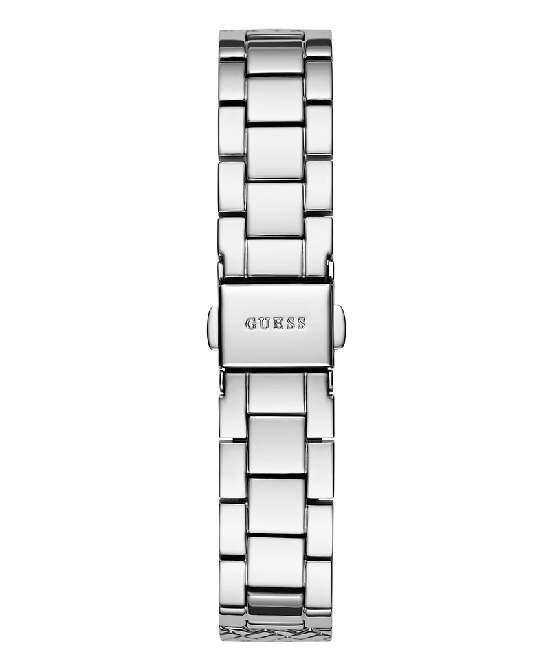 Guess Women's Analog Silver Tone Steel Watch 32mm