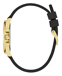 Guess Women's Analog Black Silicone Watch 36mm