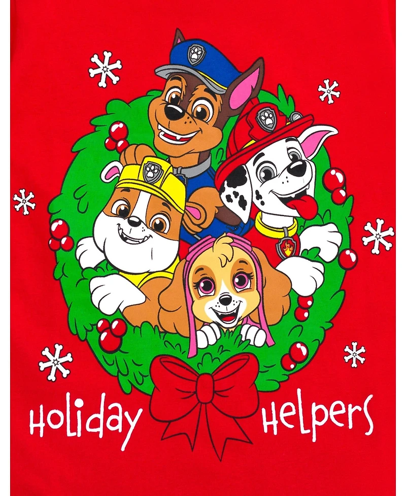 Paw Patrol Little Boys July 4th Halloween Christmas T-Shirt to